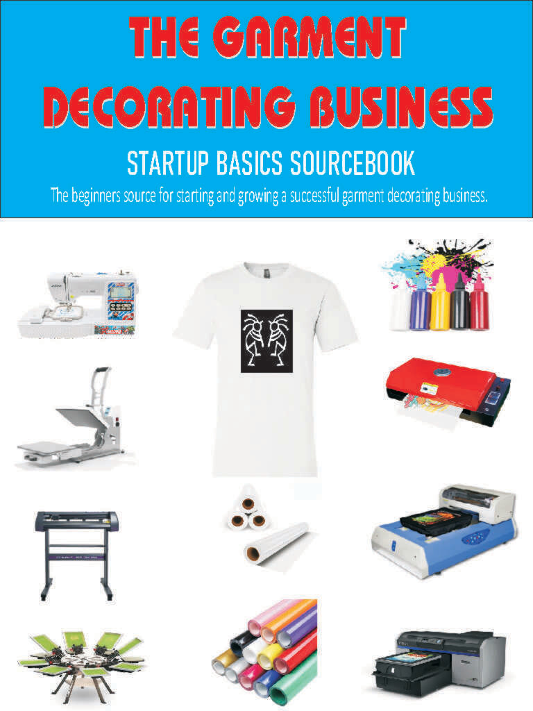 Fabric Decorating Business Basics E-Book