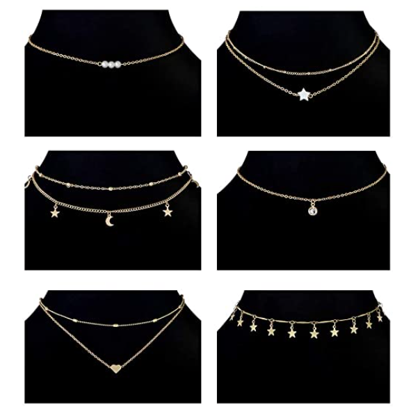 Gold Bead Necklace