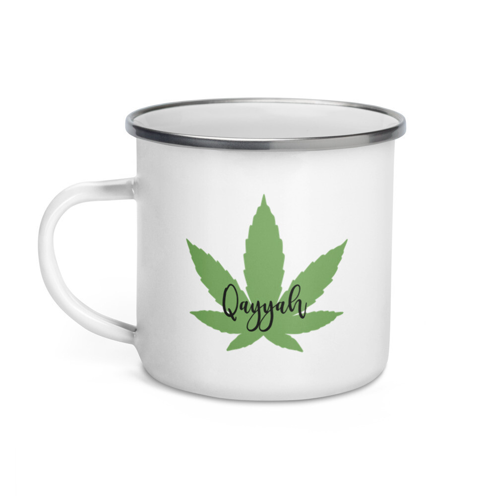 Speckled Enamel Camping Mug