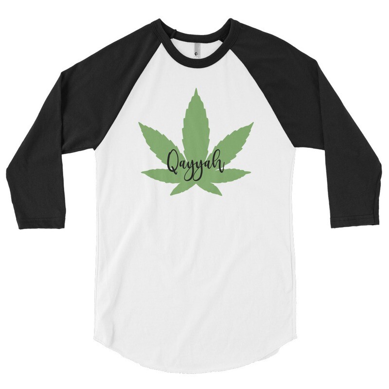 Unisex 3/4 Length Baseball Tee - USA Made
