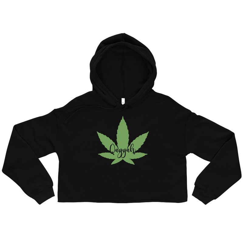 Cropped Pullover Hoodie