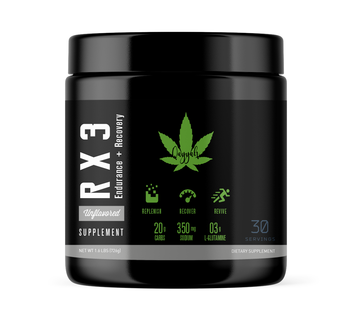 Rx3 Endurance + Recovery