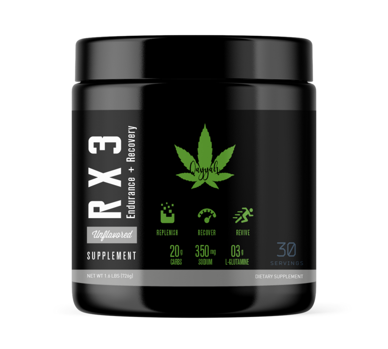 Rx3 Endurance + Recovery