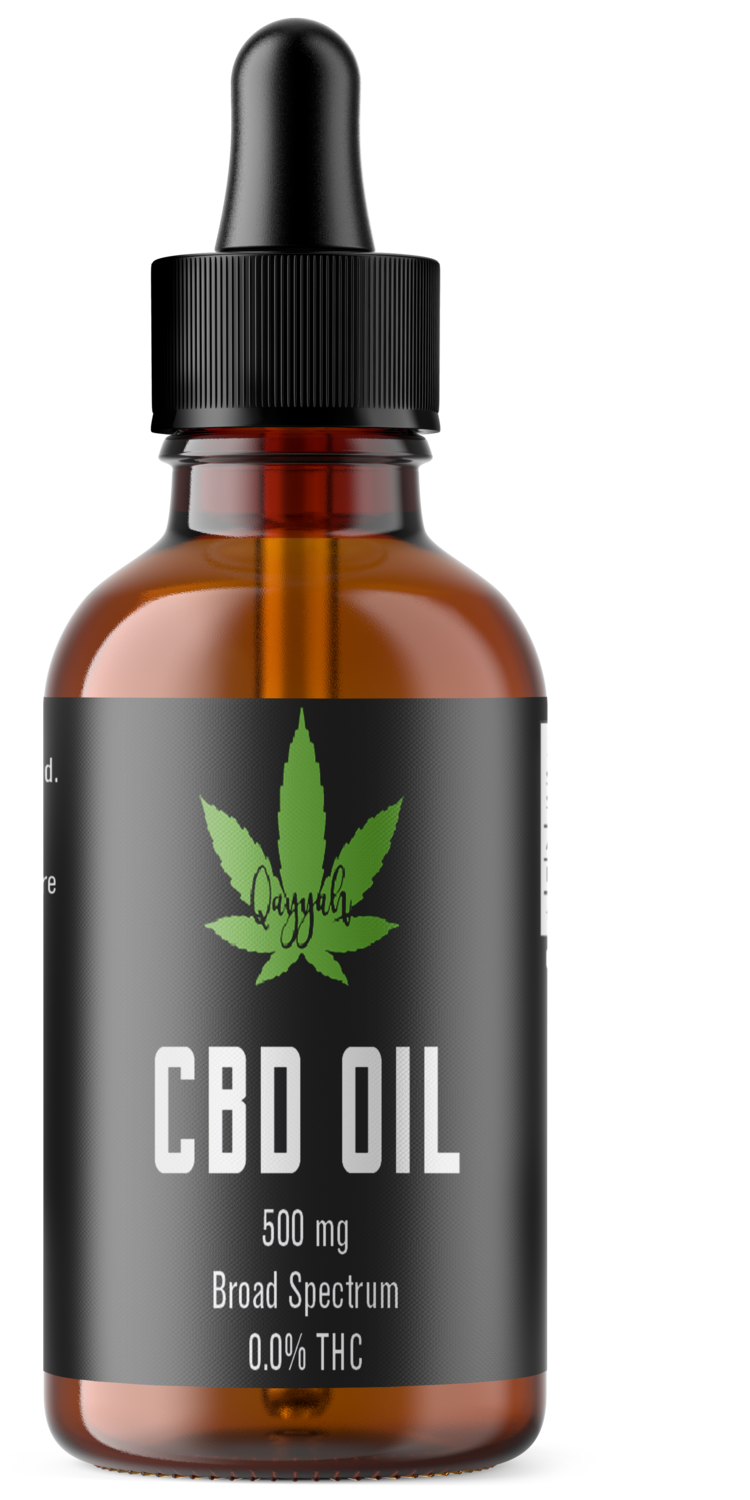 Broad Spectrum Hemp Oil 500mg