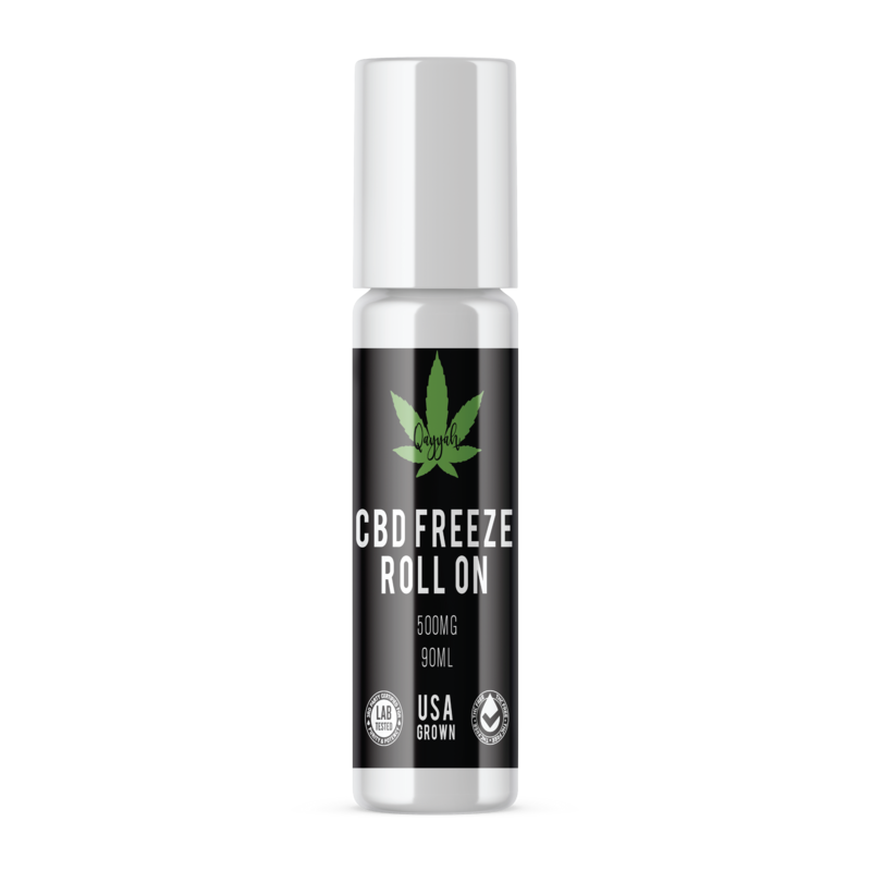 Hemp Cooling Gel Roller