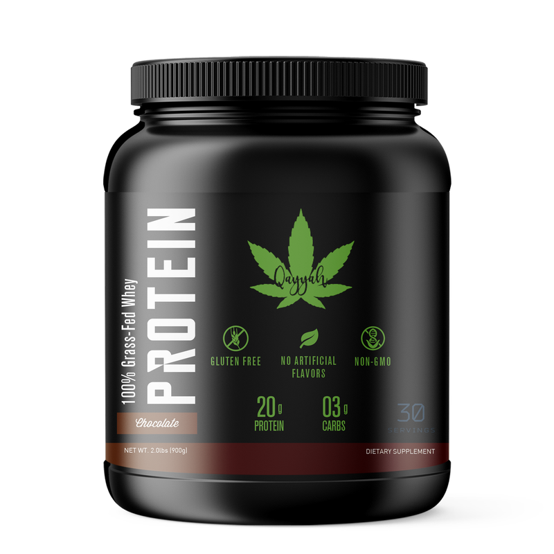 Grass-Fed Whey Protein