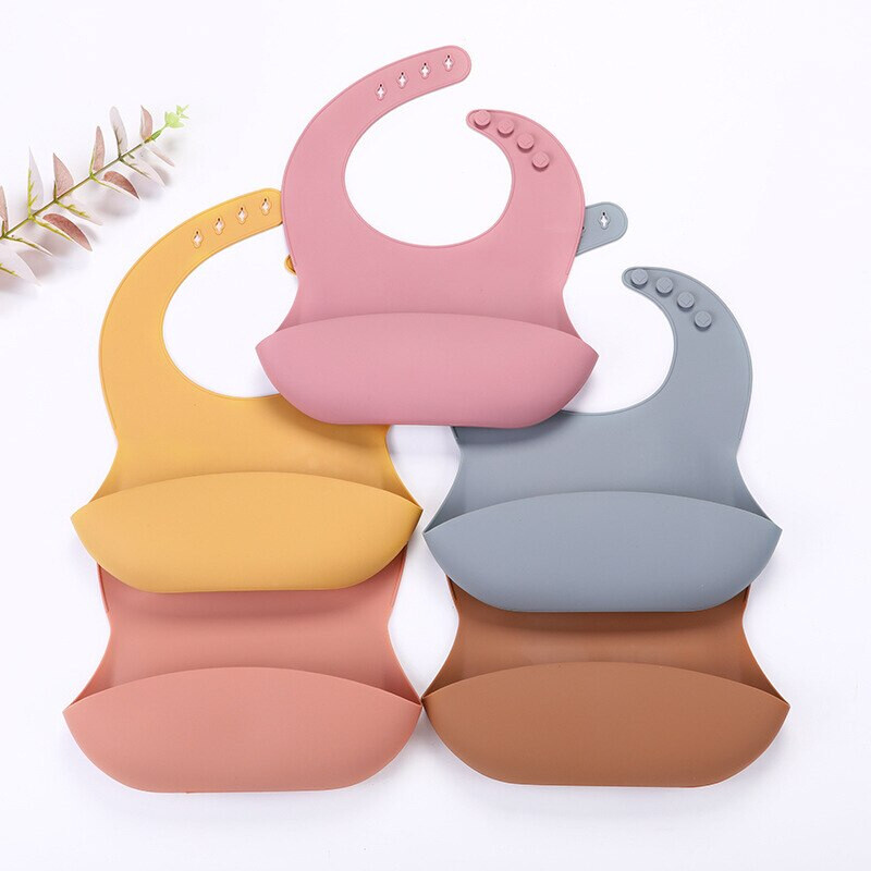 Silicone Baby Bib