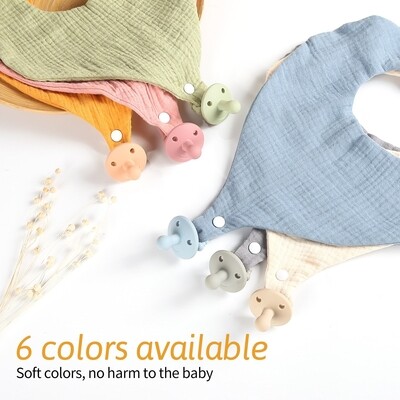 INES Muslin Napkin with Pacifier