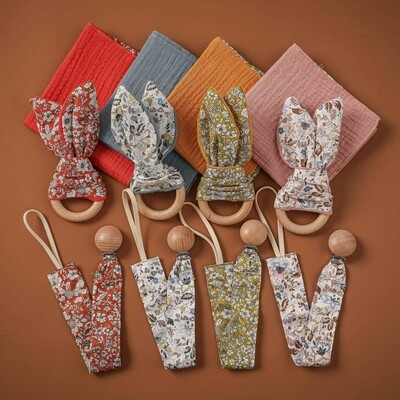 Floral Burb Towel Gift Set