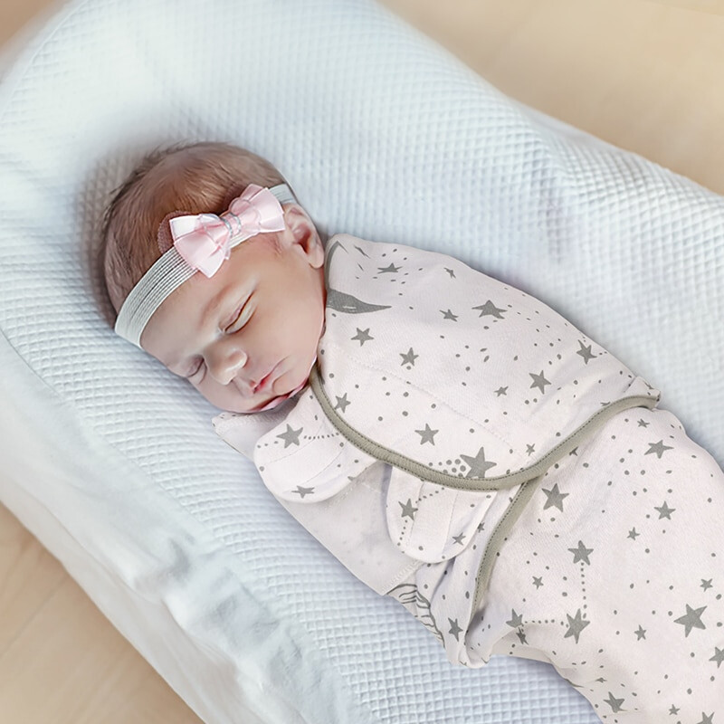 Organic Cotton Easy Swaddle Blanket