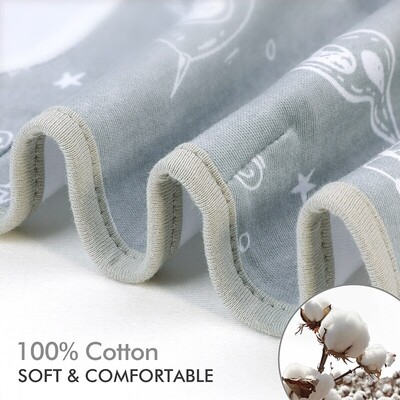 Organic Cotton Easy Swaddle Blanket