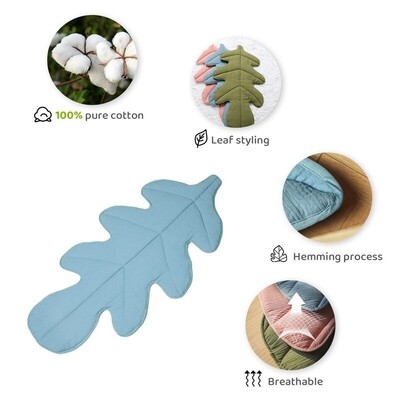 Leaf Shape Cotton Play Mat