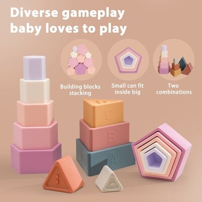 Silicone Stacking Tower