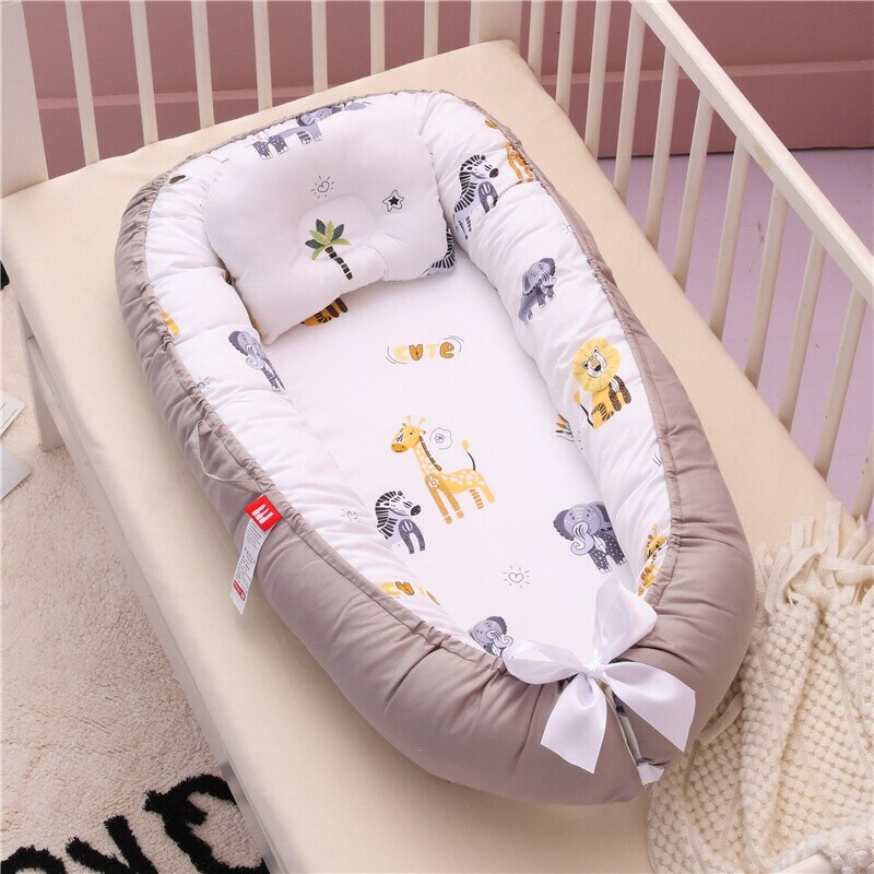 Baby Nest with Pillow