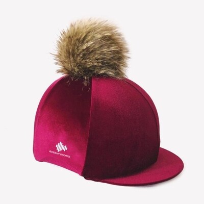 Women&#39;s Pom Hat Silk