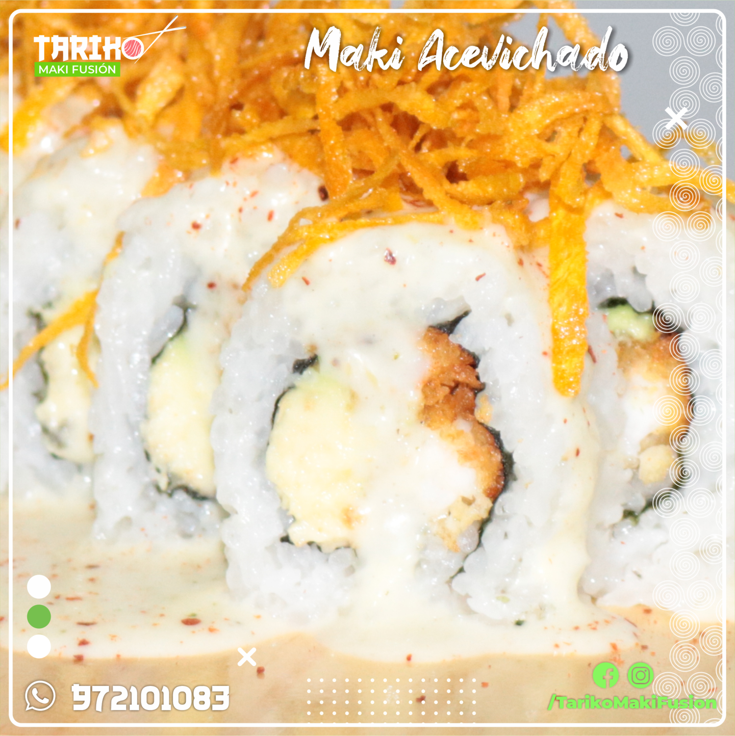 Maki Acevichado (Tradicional)