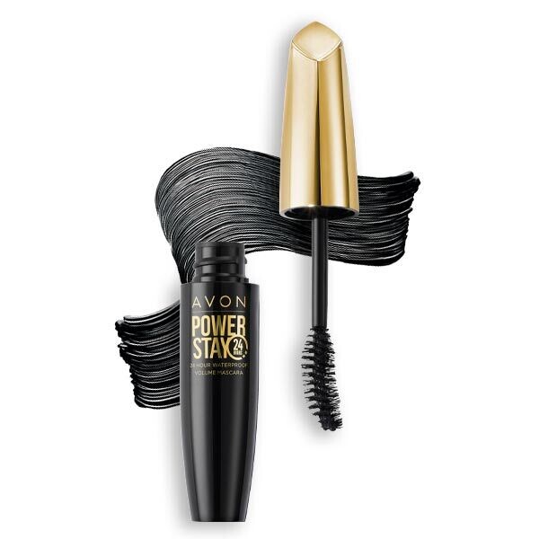 Avon Power Stay Mascara de Volumen - A prueba de Agua