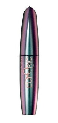 Avon EUFORIC Mascara para Pestañas Longuitud y Volumen- Resistente al Agua.