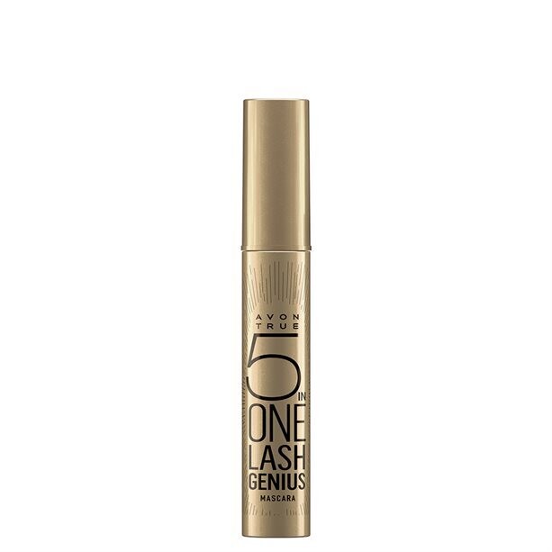 Avon 5 en 1 Lash Genius Mascara para Pestañas - Resistente al Agua