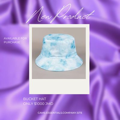 Reversible Bucket Hat