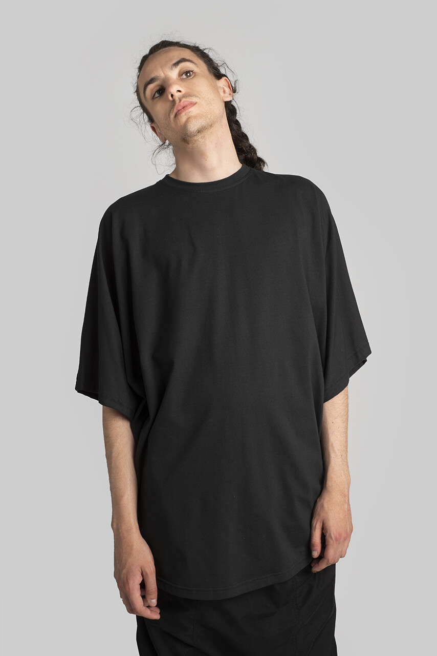 Camiseta Whale tail Negra