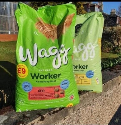 wagg worker 16kg