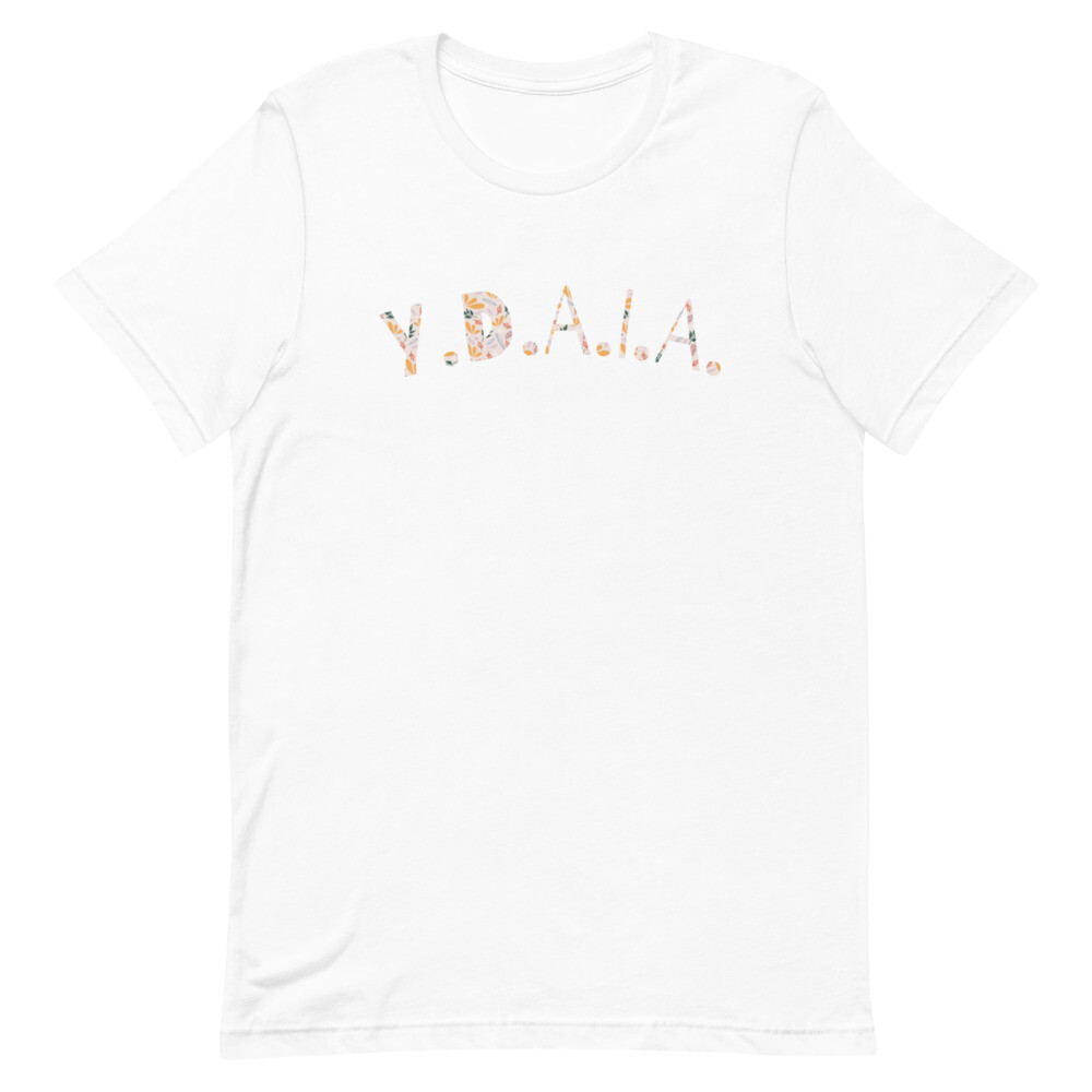 Y.D.A.I.A. abbreviation album Short-Sleeve Unisex T-Shirt 