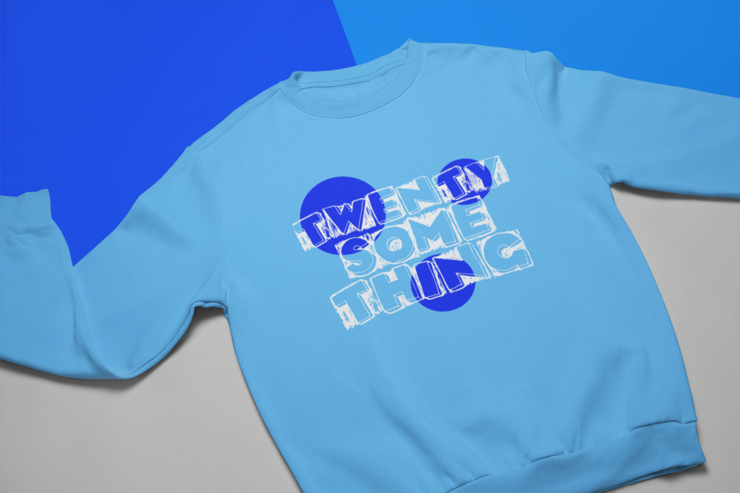 BACK TO BLUE-Sweaters