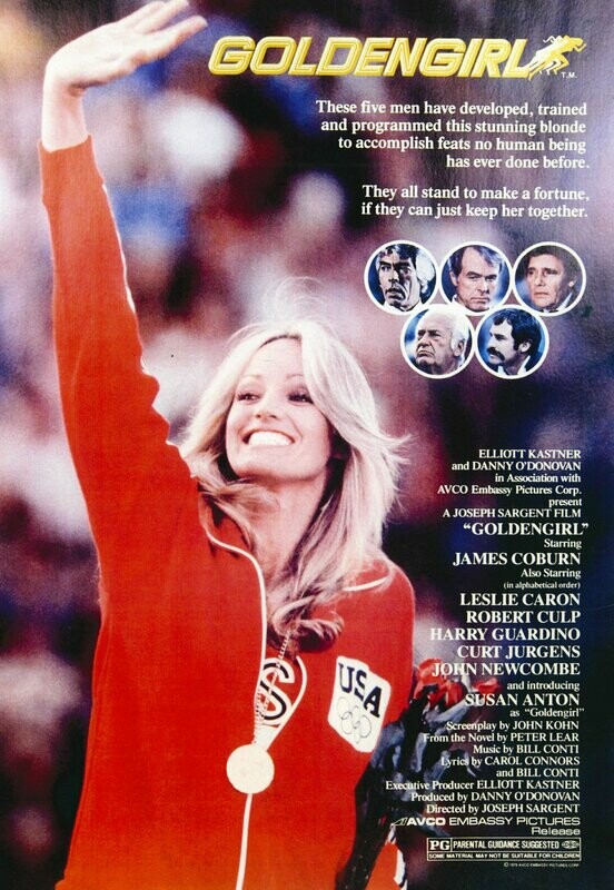 Susan Anton 'Golden Girl'