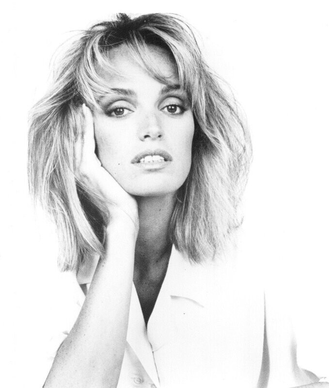 Susan Anton B/W #3