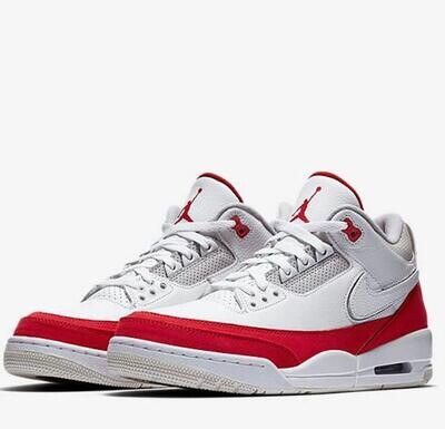 White And Red Nike Jordan !