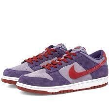 Nike Purple Durk Sneaker