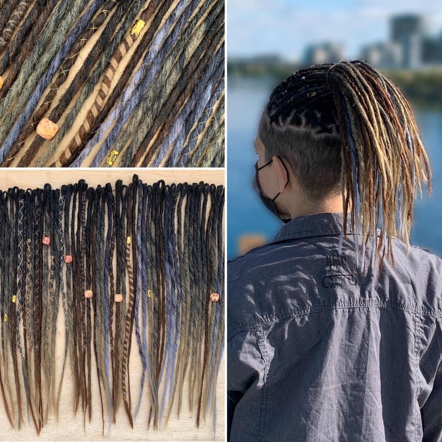 double ended synthetic dreads for sale double ended synthetic dreads for sale