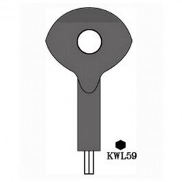 Yale P113/P118 Keys - 3.1mm Hex (PK 3)
