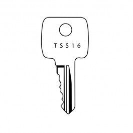 Strebor TSS16 Window Lock Key