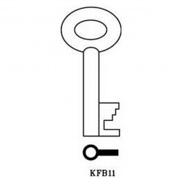 FB11 Fire Brigade Key