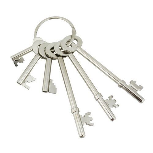 Fire Brigade Keys Pre-Cut (Set of 6)