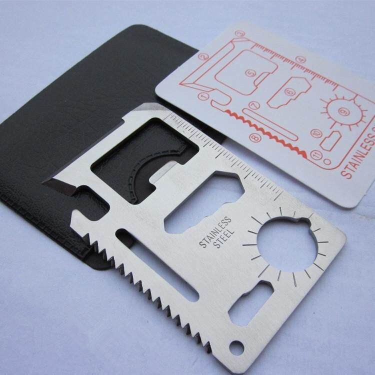 11-1 Stainless Wallet Tool