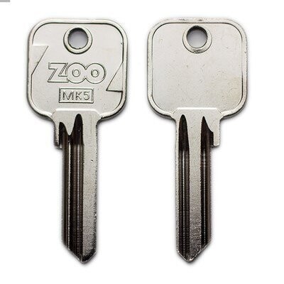 Zoo Hardware MK5 Key Blank
