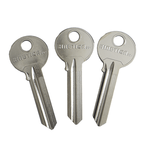 UAP Kinetica 3 Star Key Blank