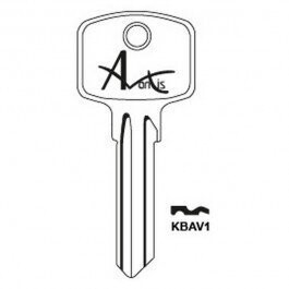 KBAV1 Avantis Key Blank