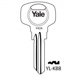 Yale YL KBB 1109 Key Blank