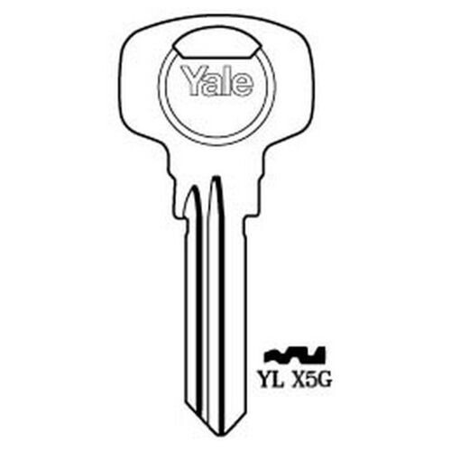 Yale YL X5 6 Pin Key Blank