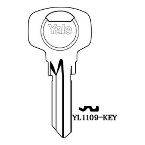 Yale YL 1109 Key Blank