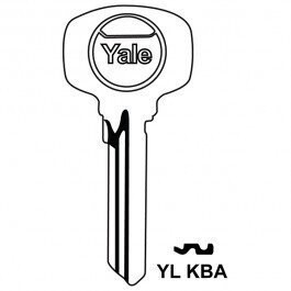 Yale YL KBA 6 Pin Key Blank