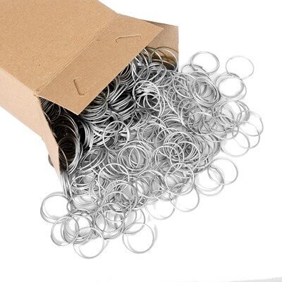 Wire Jump Rings Box of 1000