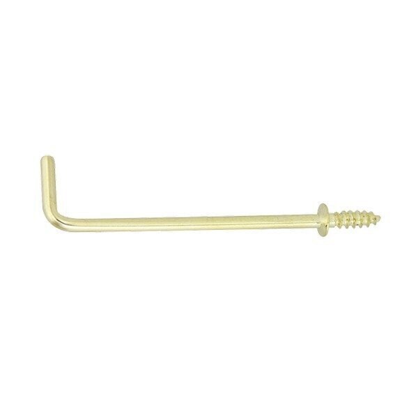 Key Board Hook 50mm Brass
