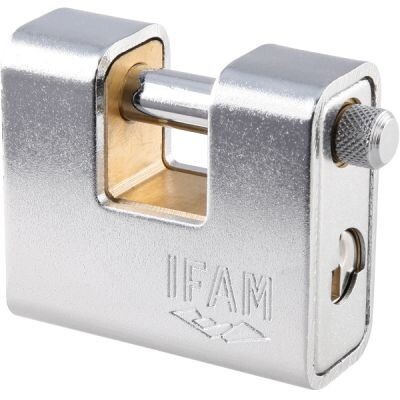Ifam Armoured Anvil Padlock - 60mm Boxed