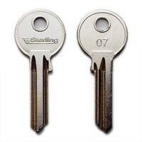 Sterling KB007 5 Pin Euro Cylinder Key Blank