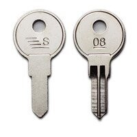 Sterling KB008 Garage Key Blank